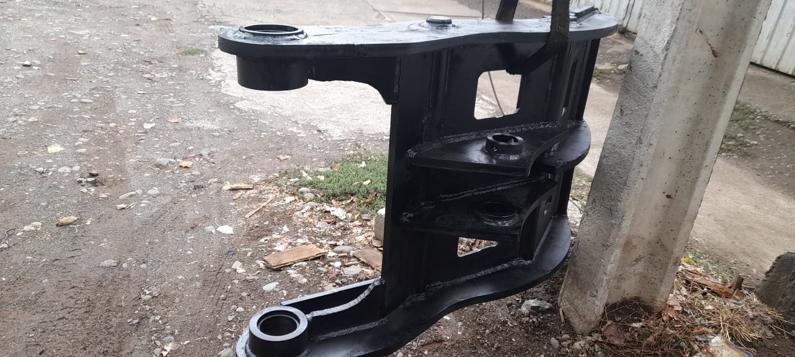Dedo para excavadora
